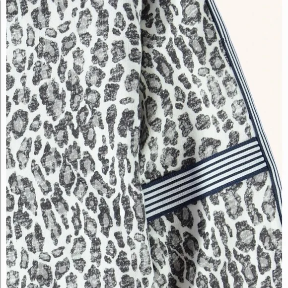 Splendid Girl Leopard Print Pullover - Picture 2 of 6